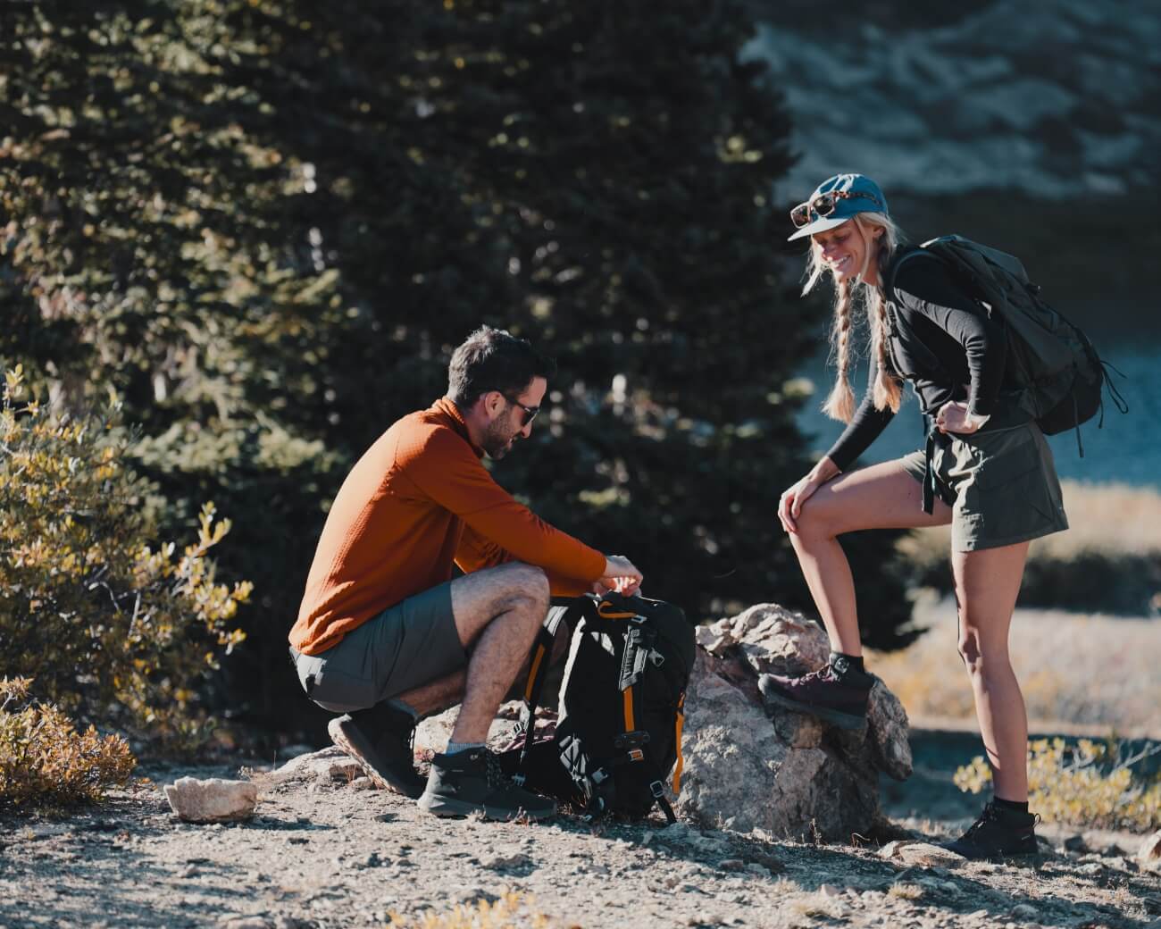 Read more about what to expect on your first overnight hike. 