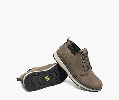 Davos Mid Men's Waterproof Outdoor Sneaker Boot in Loden for $180.00