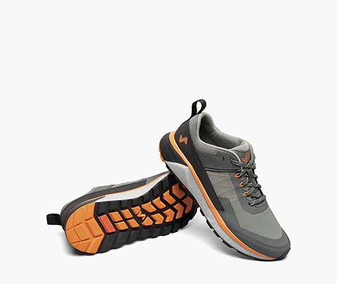 Cascade Peak Low WP Men's Waterproof Hiking Sneaker in Gunmetal for $104.90