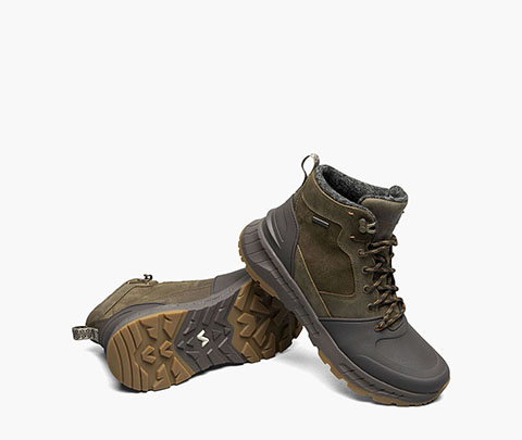 Whitetail Mid Men's Waterproof Winter Boot in Black/Olive for $200.00