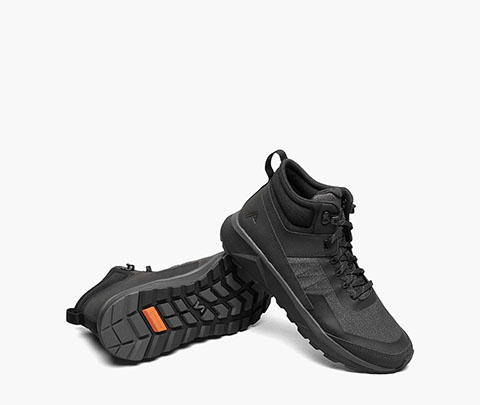 Cascade Peak Mid Men's Waterproof Sneaker Boot in Black for $180.00