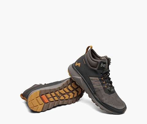 Cascade Peak Mid Men's Waterproof Sneaker Boot in Dark Brown for $180.00