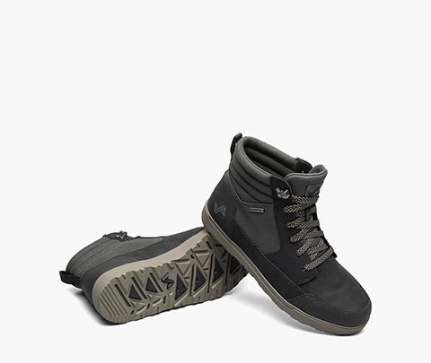 Mason High Men's Waterproof Outdoor Sneaker Boot in Black for $180.00