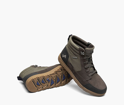 Mason High Men's Waterproof Outdoor Sneaker Boot in Brown for $180.00