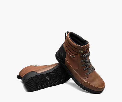 Mason High Men's Waterproof Outdoor Sneaker Boot in Toffee for $180.00