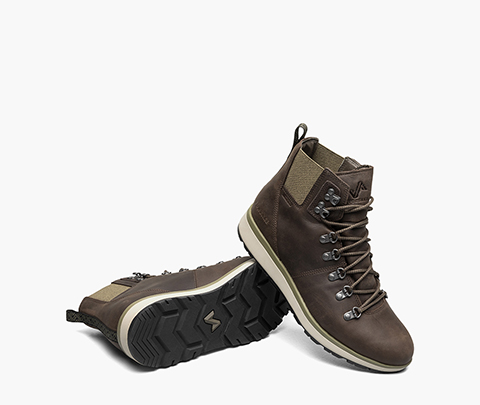 Davos High Men's Waterproof Outdoor Boot in Mocha for $200.00