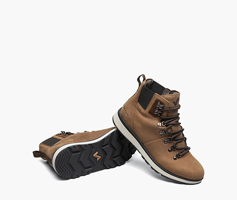 Davos High Men's Waterproof Outdoor Boot in Toffee for $200.00