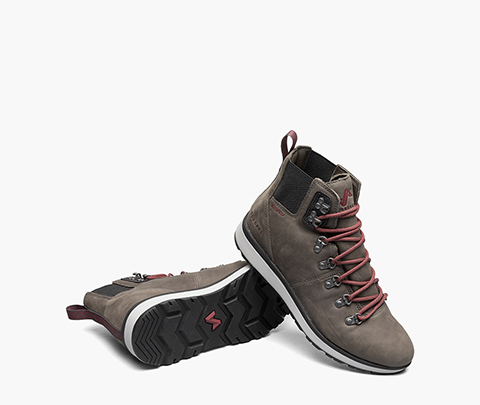 Davos High Men's Waterproof Outdoor Boot in Gunmetal for $200.00