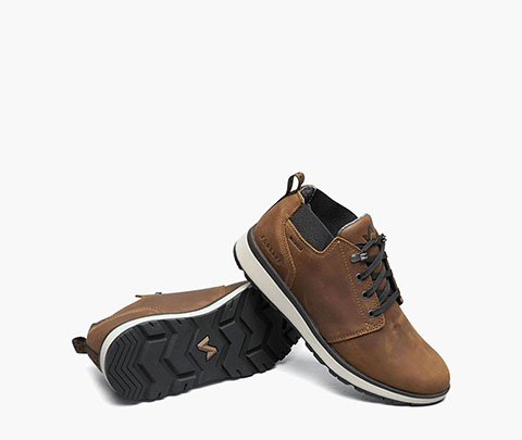 Davos Mid Men's Waterproof Outdoor Sneaker Boot in Toffee for $180.00