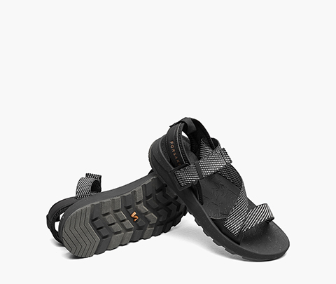 Rogue Unisex Open Toe Sandal in Black for $110.00