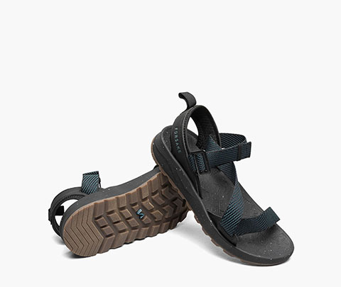 Rogue Unisex Open Toe Sandal in Black Multi for $110.00