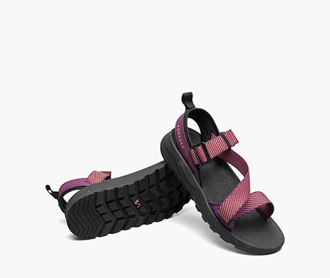 Rogue Unisex Open Toe Sandal in Purple Multi for $110.00