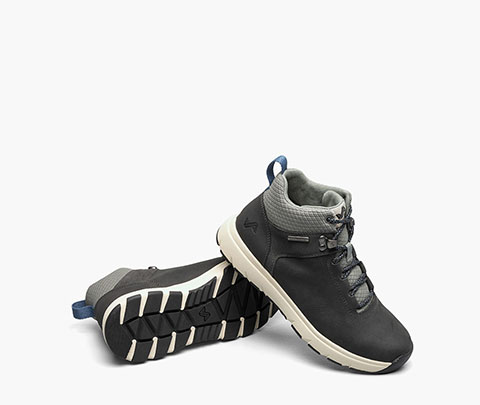 Rosie Mid Women's Waterproof Sneaker Boot in Charcoal for $180.00