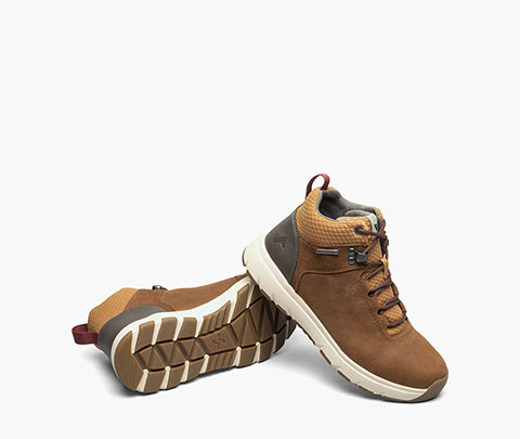 Rosie Mid Women's Waterproof Sneaker Boot in Toffee for $180.00