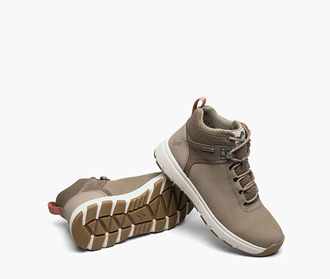 Rosie Mid Women's Waterproof Sneaker Boot in Stone for $180.00