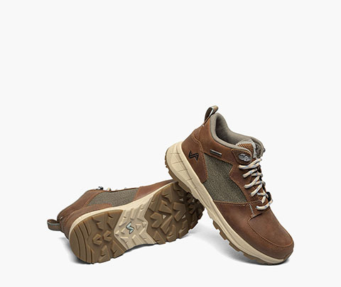 Wild Sky Mid Women's Waterproof Sneaker Boot in Tan for $180.00