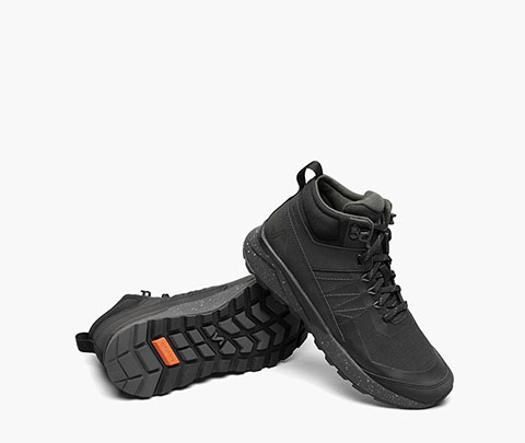 Cascade Peak Mid Women's Waterproof Sneaker Boot in Black for $180.00