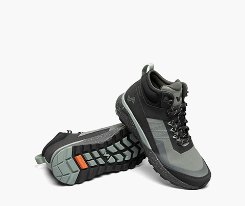 Cascade Peak Mid Women's Waterproof Sneaker Boot in Stone Blue for $180.00