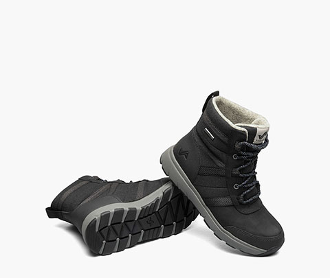 Rosie Winter Women's Waterproof Outdoor Sneaker Boot in Black for $180.00