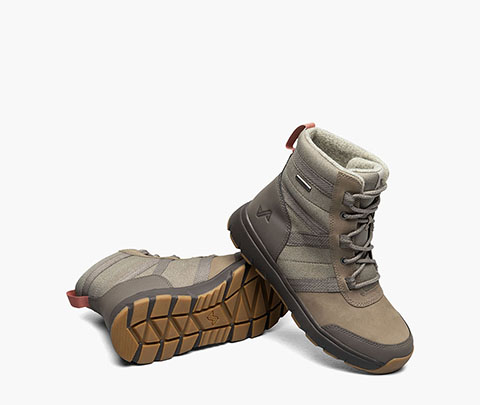 Rosie Winter Women's Waterproof Outdoor Sneaker Boot in Mushroom for $180.00