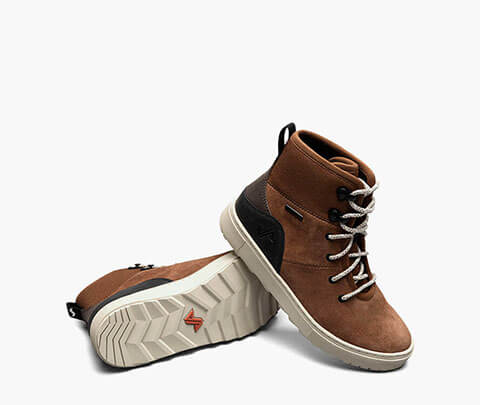 Lucie High WP Women’s Waterproof Outdoor Sneaker Boot in Toffee for $180.00