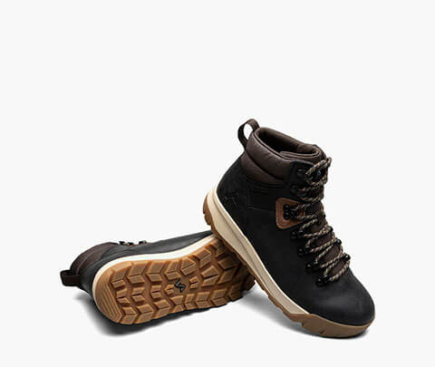 Patch Mid II WP Women’s Waterproof Sneaker Boot in Black/Tan for $185.00